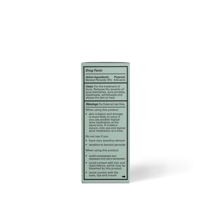 Benzoyl Peroxide Acne Treatment Lotion 10%