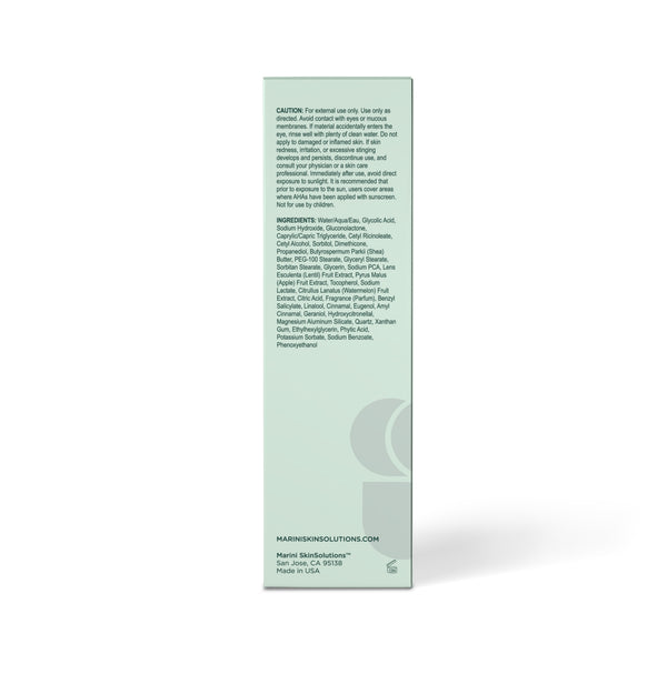 Marini BodyTX AHA Body Lotion