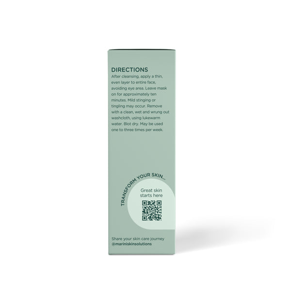 Marini Luminate Face Mask