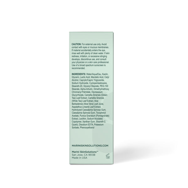 Marini Luminate Face Mask