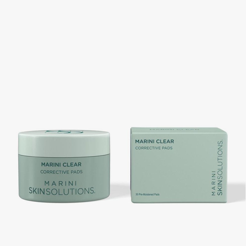 Marini Clear Multi-Acid Corrective Pads (Qty: 30 Pads)