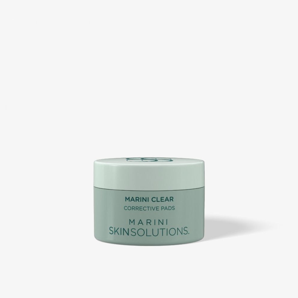 Marini Clear Multi-Acid Corrective Pads (Qty: 30 Pads)